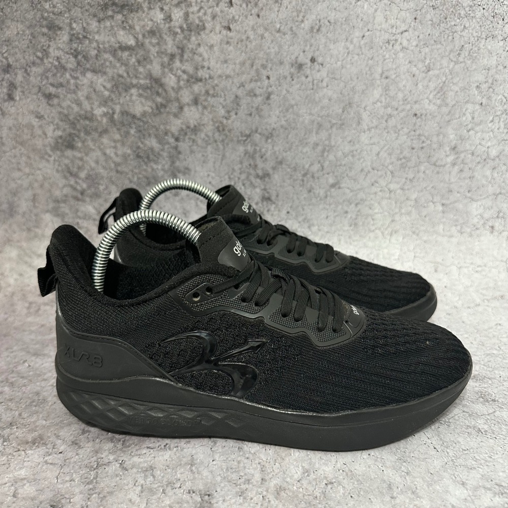 Gravity Defyer G-Defy XLR8 Womens 9‎ Black Running Shoes TB9034FBL-W